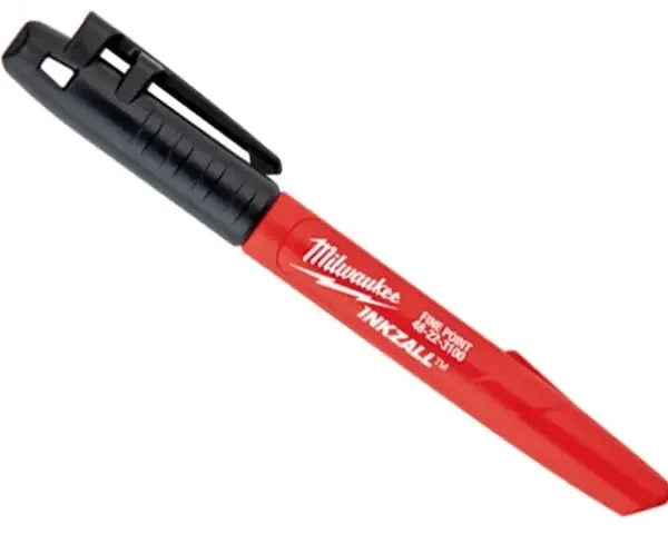 Маркер MILWAUKEE INKZALL для будмайданчика тонкий 48223100