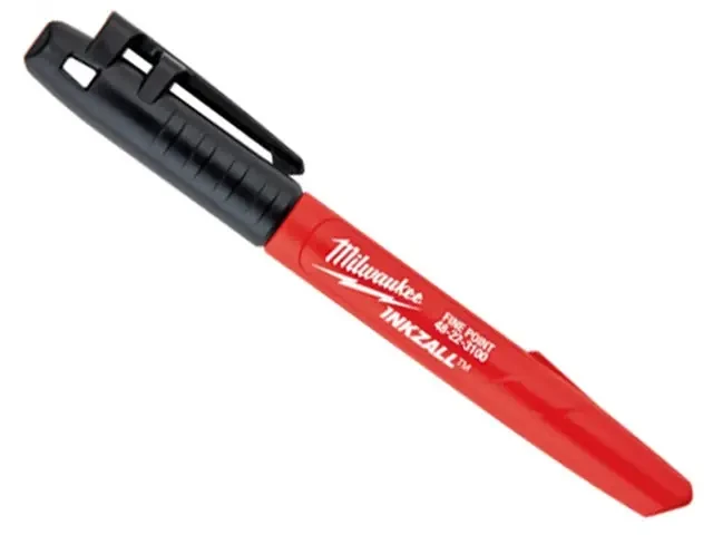 Маркер MILWAUKEE INKZALL для будмайданчика тонкий 48223100
