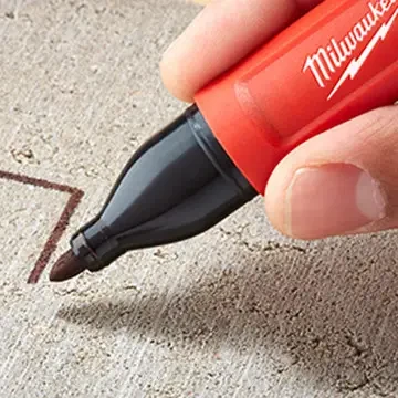 Маркер MILWAUKEE INKZALL для будмайданчика тонкий 48223100