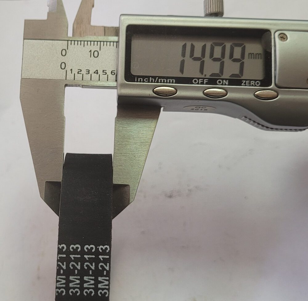 Ремінь приводний для електрокоси Vitals EZT 144vrs (213 мм.)