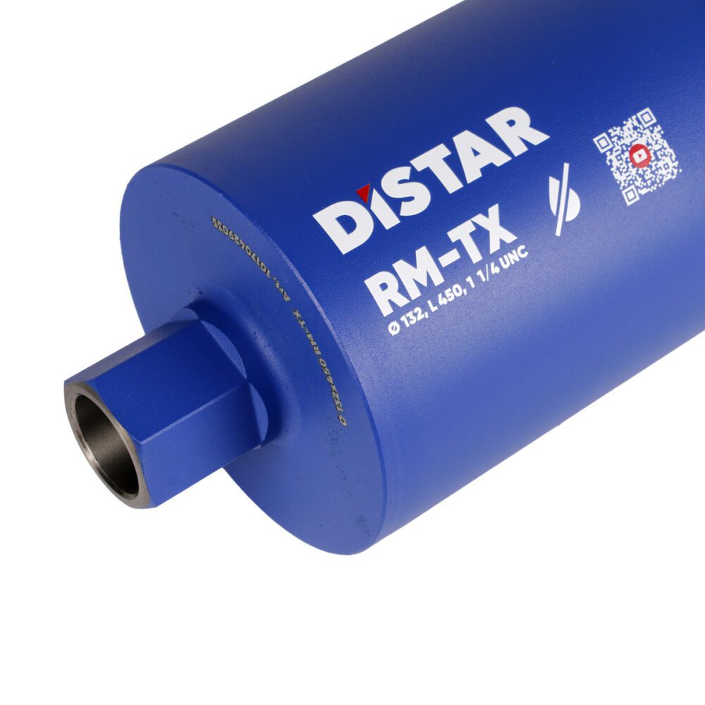 Свердло алмазне Distar DDS-W 142X450-10X1 1/4 UNC RM-TX