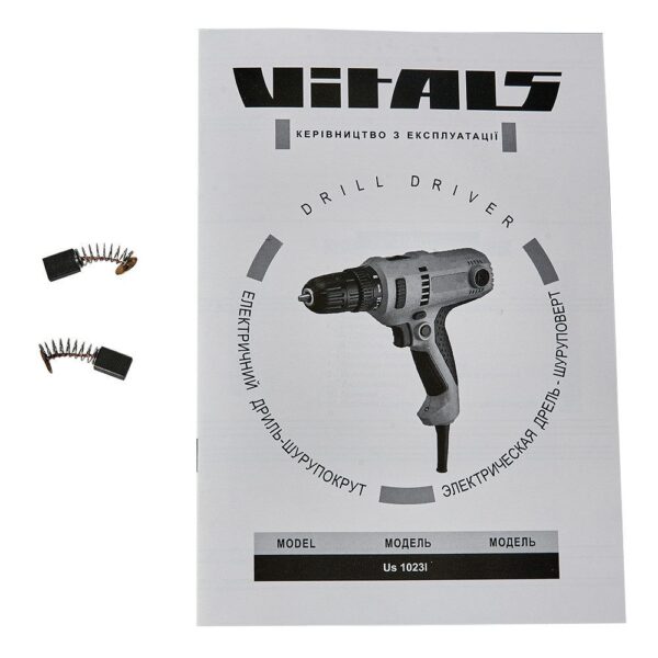 Шурупокрут мережевий Vitals Master Us 1023l