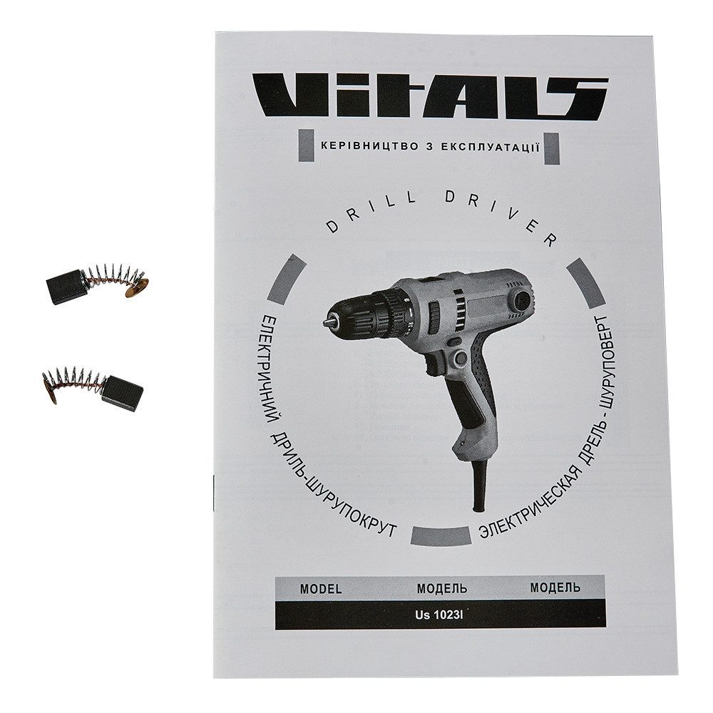 Шурупокрут мережевий Vitals Master Us 1023l