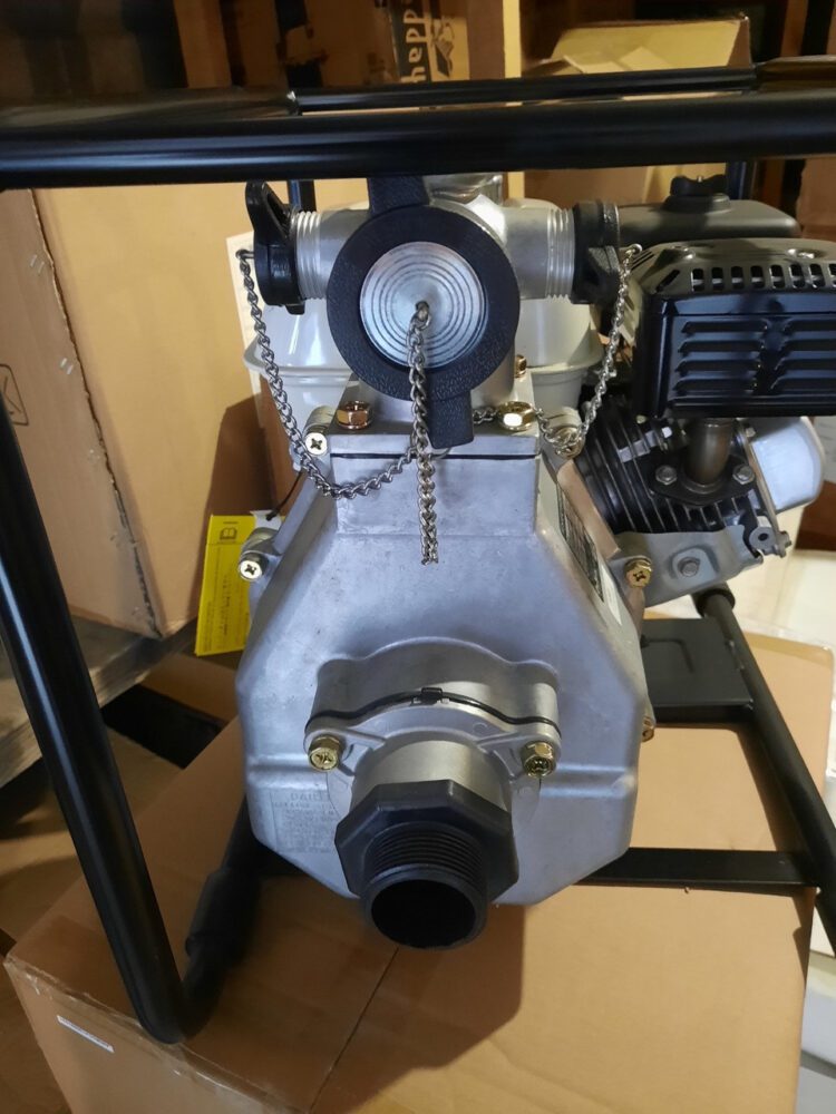Мотопомпа високого тиску Daishin SCH-4070HX (390 л./хв.)