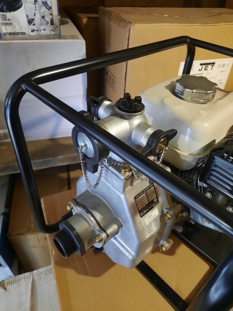 Мотопомпа високого тиску Daishin SCH-4070HX (390 л./хв.)