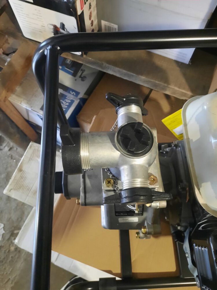 Мотопомпа високого тиску Daishin SCH-4070HX (390 л./хв.)