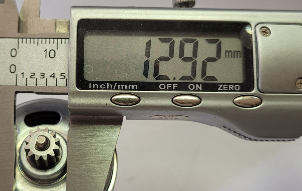 Двигун для акумуляторного шурупокрута Vitals AU 18/2KP QC (RS550-20V)