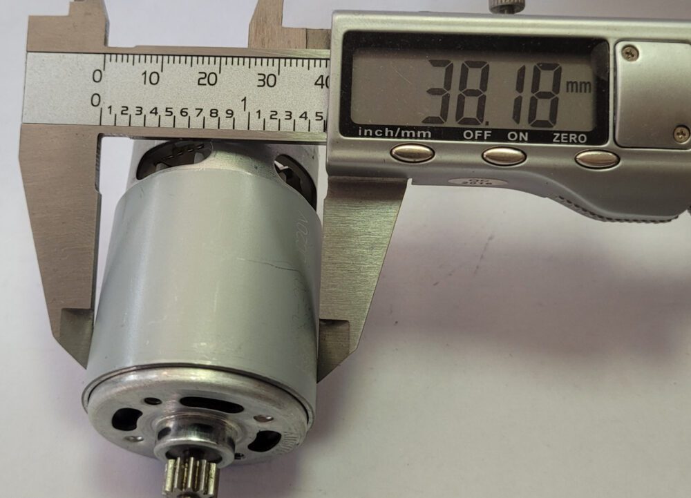 Двигун для акумуляторного шурупокрута Vitals AU 18/2KP QC (RS550-20V)