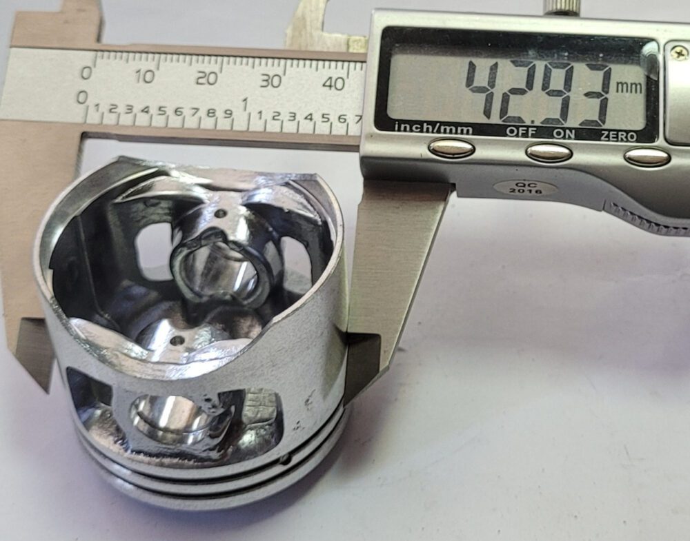 Поршень для бензопили Vitals Pro 43cc (43 мм.)