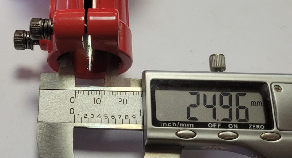 Редуктор електрокоси (d = 25 мм, 7 шліців) EZT125s