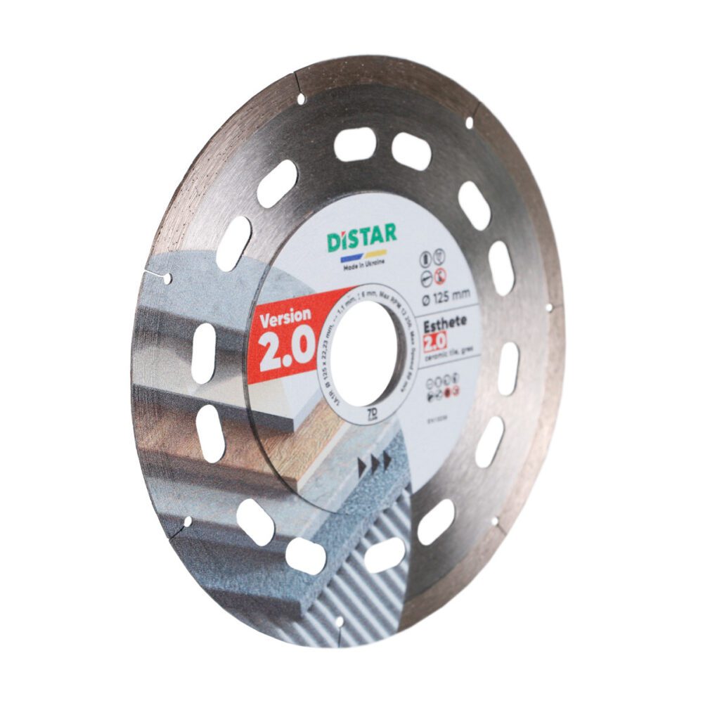 Круг алмазний відрізний DISTAR A1R 125X22,23 ESTHETE 2.0