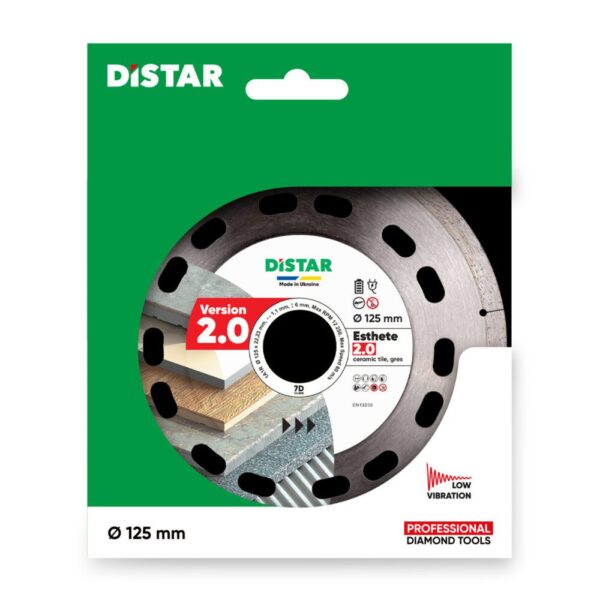 Круг алмазний відрізний DISTAR A1R 125X22,23 ESTHETE 2.0