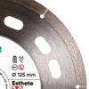 Круг алмазний відрізний DISTAR A1R 125X22,23 ESTHETE 2.0
