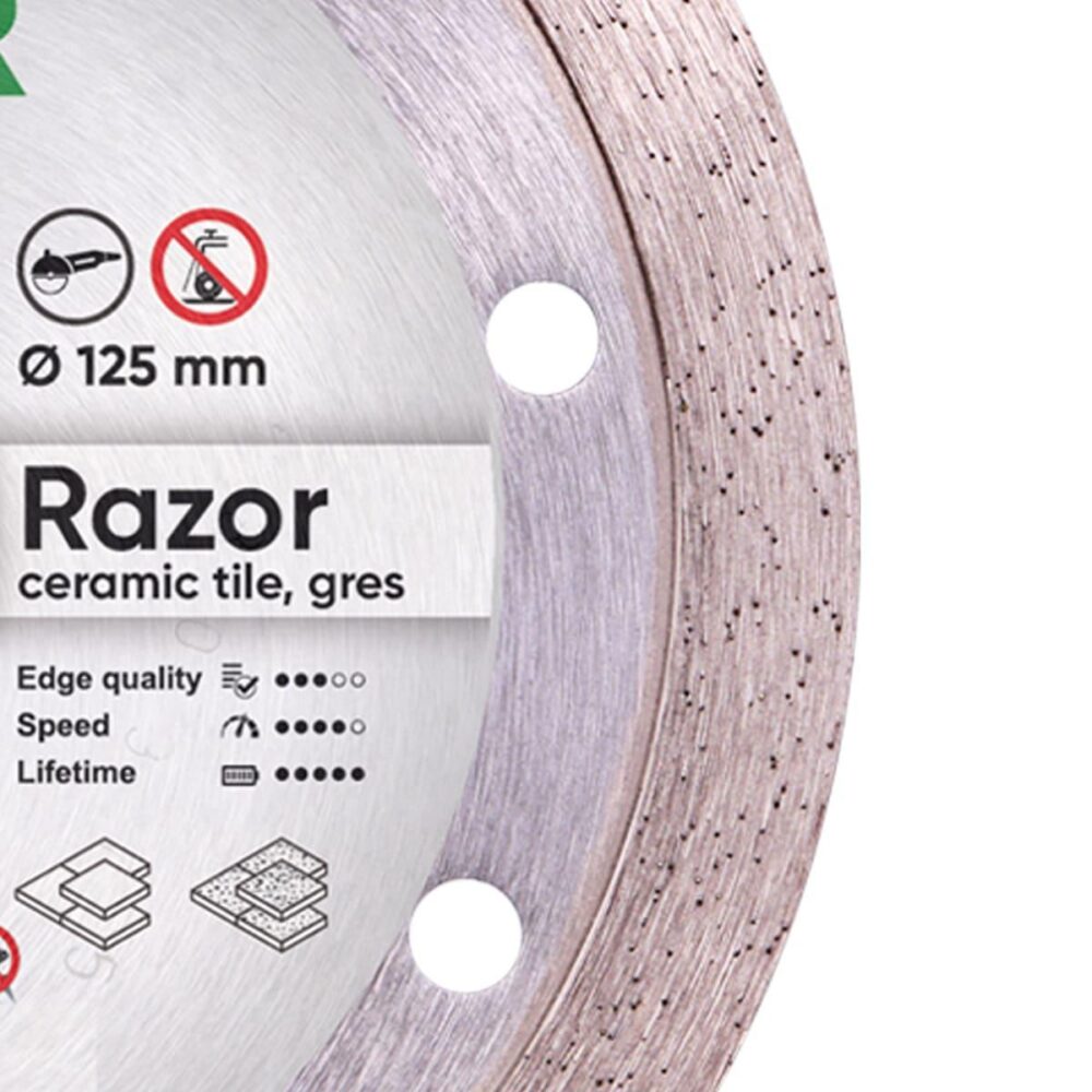 Круг алмазний відрізний DISTAR 1A1R 125 RAZOR