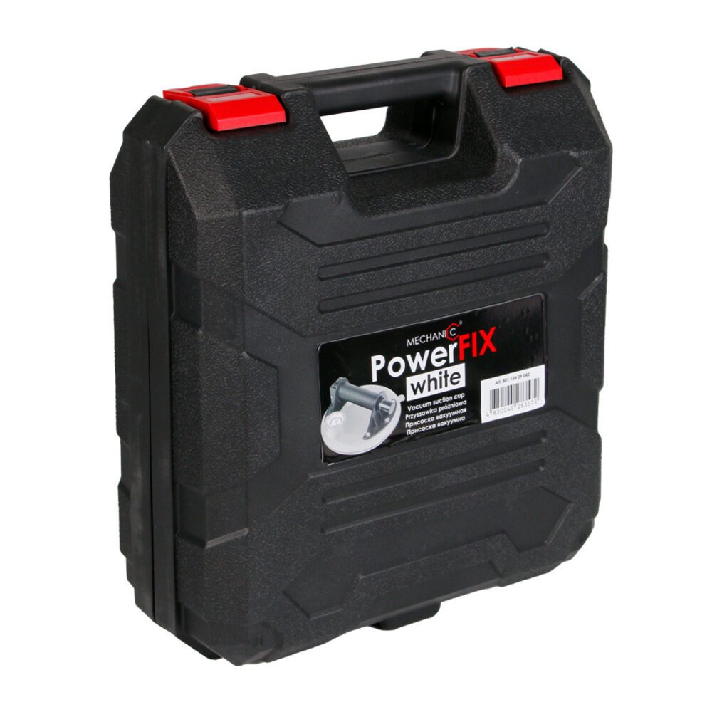 Присосок вакуумний механічний Mechanic POWERFIX WHITE