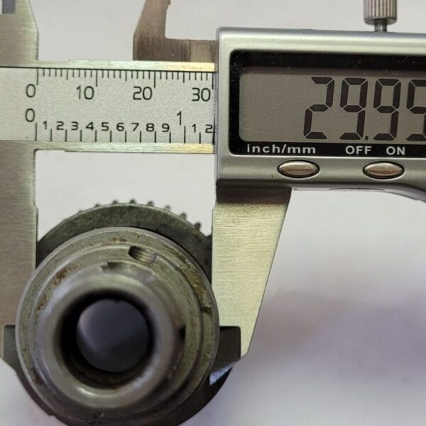 Ствол в зборі для перфоратора Vitals Master Ra 3085HBm magnalium