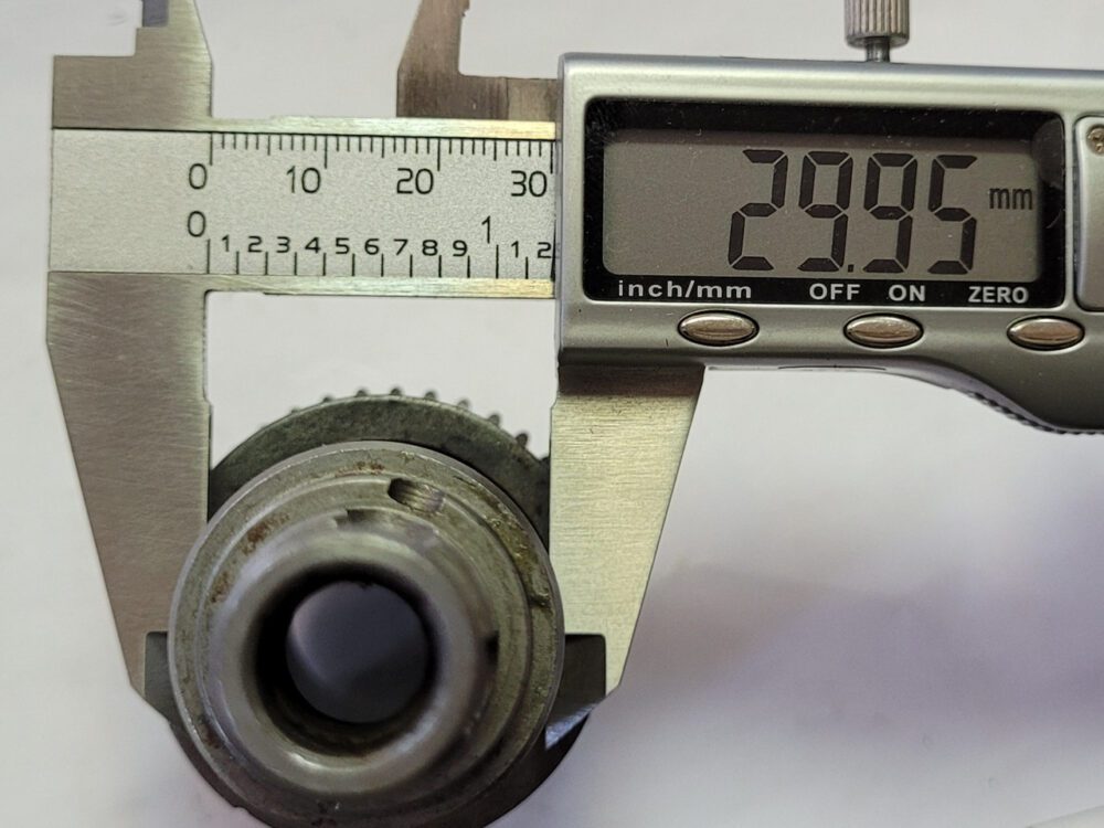 Ствол в зборі для перфоратора Vitals Master Ra 3085HBm magnalium