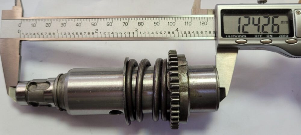 Ствол в зборі для перфоратора Vitals Master Ra 3085HBm magnalium
