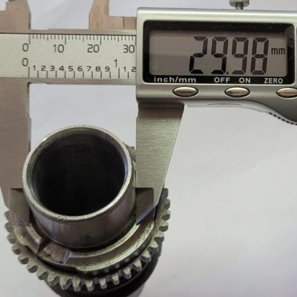 Ствол в зборі для перфоратора Vitals Master Ra 3085HBm magnalium