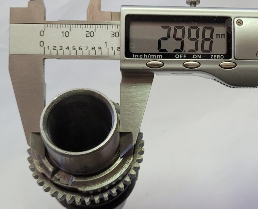 Ствол в зборі для перфоратора Vitals Master Ra 3085HBm magnalium