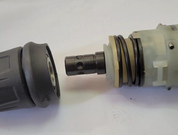 Редуктор для шурупокрута (з блокуванням) Vitals AU 12/2KP QC/AU 18/2KP QC