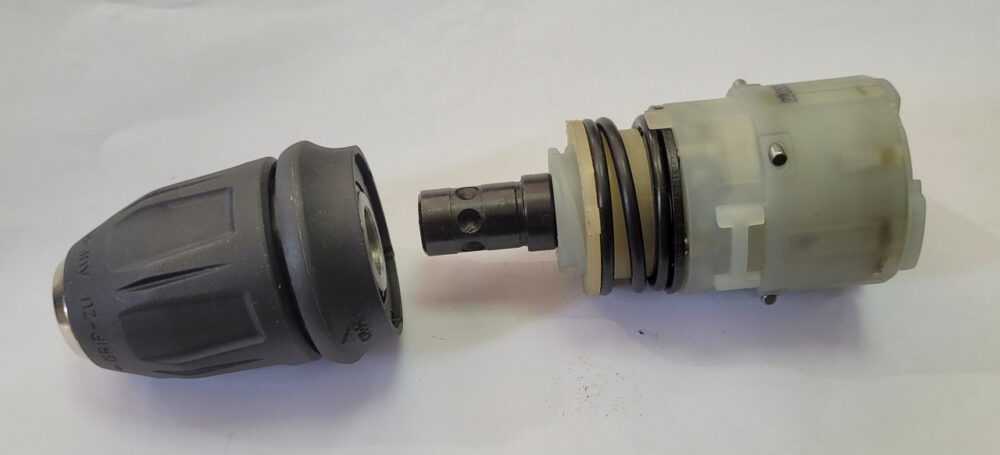 Редуктор для шурупокрута (з блокуванням) Vitals AU 12/2KP QC/AU 18/2KP QC