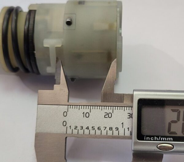 Редуктор для шурупокрута (з блокуванням) Vitals AU 12/2KP QC/AU 18/2KP QC