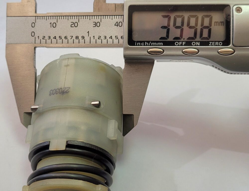 Редуктор для шурупокрута (з блокуванням) Vitals AU 12/2KP QC/AU 18/2KP QC