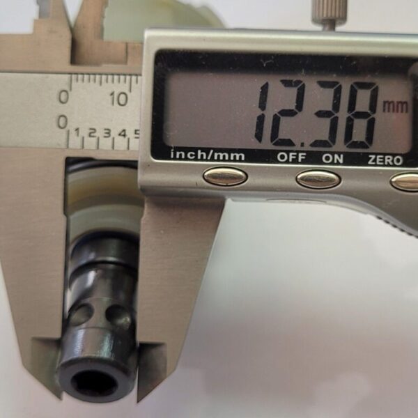 Редуктор для шурупокрута (з блокуванням) Vitals AU 12/2KP QC/AU 18/2KP QC