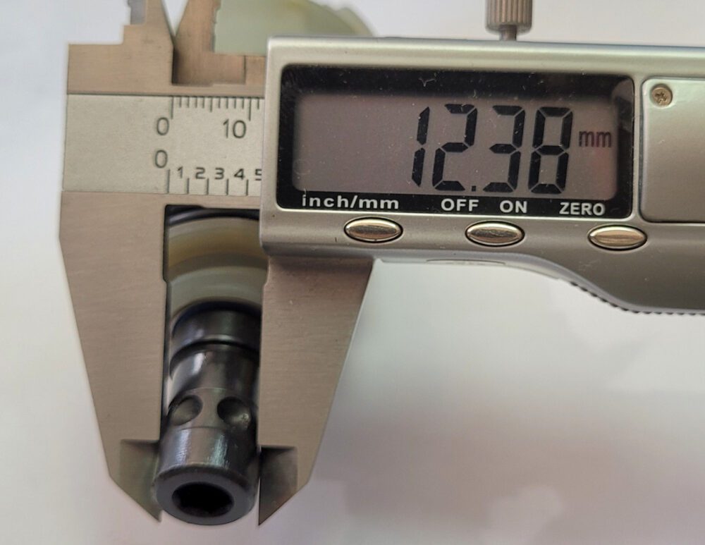 Редуктор для шурупокрута (з блокуванням) Vitals AU 12/2KP QC/AU 18/2KP QC