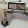 Щітки електричної коси пари (11,5х6,5 мм)