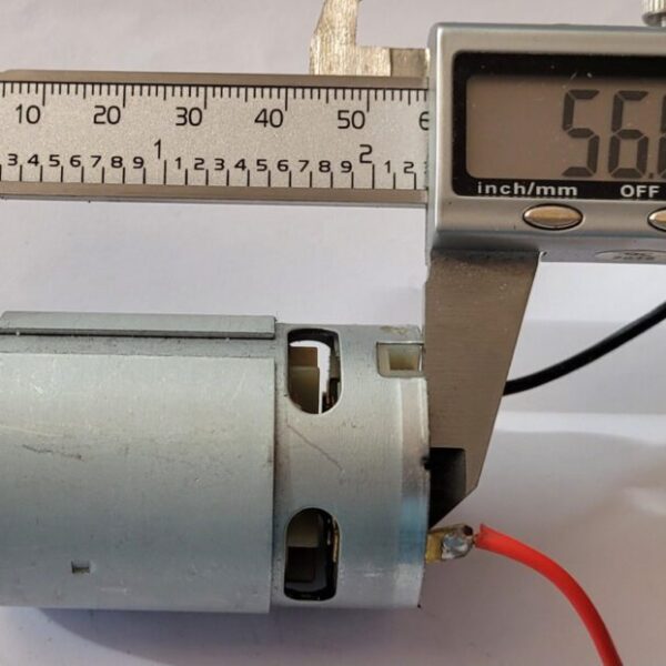 Двигун для  аккумуляторного шуруповерта RS550SH(DC16,8 V.)