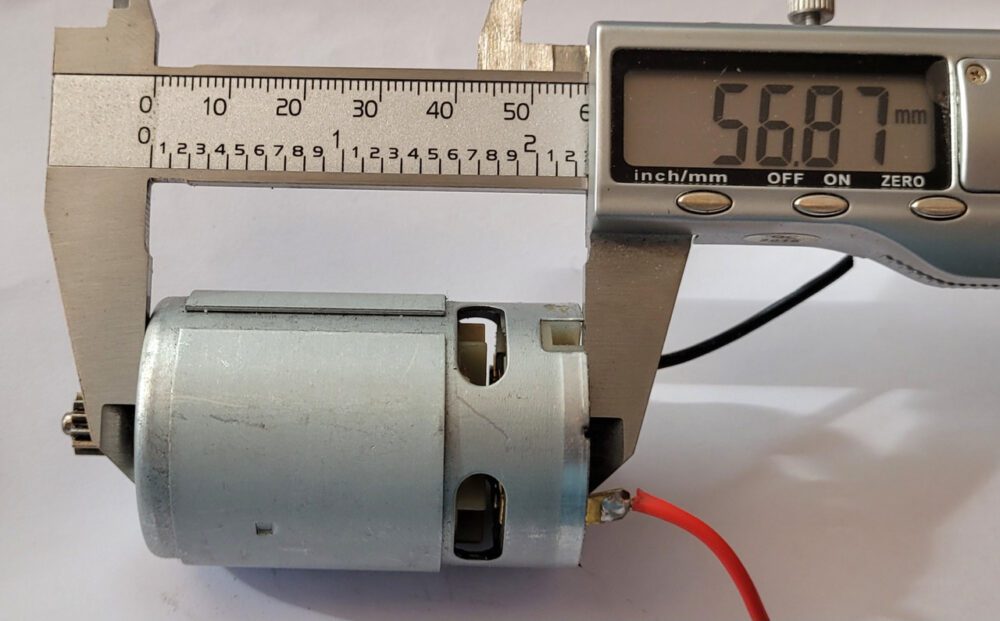 Двигун для  аккумуляторного шуруповерта RS550SH(DC16,8 V.)