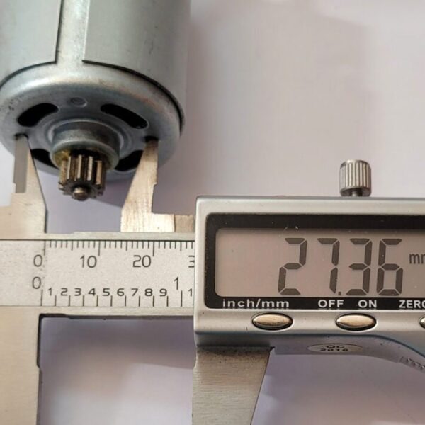 Двигун для  аккумуляторного шуруповерта RS550SH(DC16,8 V.)