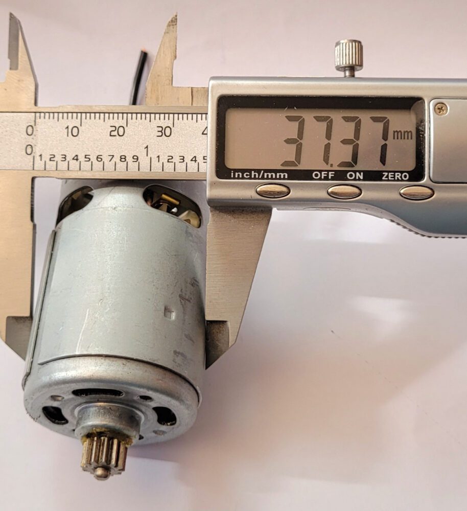 Двигун для  аккумуляторного шуруповерта RS550SH(DC16,8 V.)