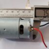 Двигун для  акумуляторного шурупокрута GRS550SH (DC16,8 V)