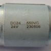 Двигун для акумуляторної техніки DC24-550VC24V (24 В. 14 зубів)