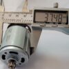 Двигун для акумуляторної техніки DC24-550VC24V (24 В. 14 зубів)