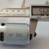 Двигун для акумуляторної техніки DC24-550VC24V (24 В. 14 зубів)