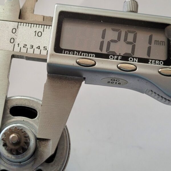 Двигун для акумуляторної техніки DC24-550VC24V (24 В. 14 зубів)