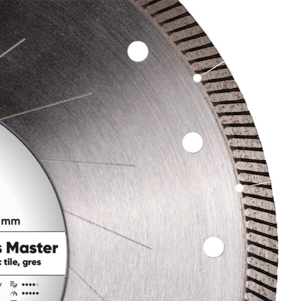 Алмазний диск для терасного керамограніту Distar 1A1R 230X22,23/H Gres Master