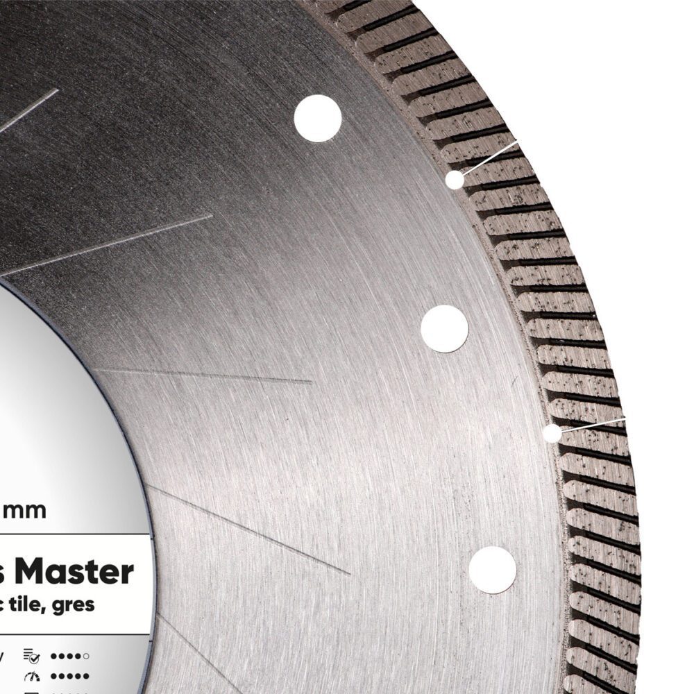 Алмазний диск для терасного керамограніту Distar 1A1R 230X22,23/H Gres Master
