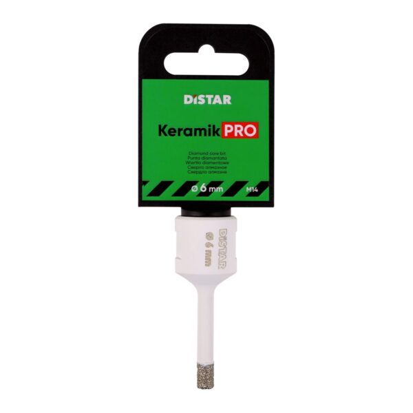 Алмазне свердло для болгарки Distar DDR-V 06x30xM14 Keramik Pro