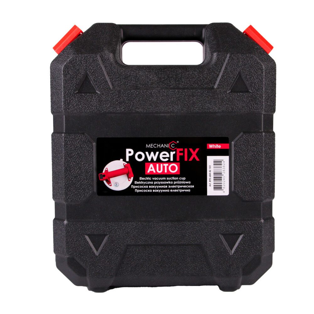 Присосок вакуумний електричний Mechanic POWERFIX AUTO
