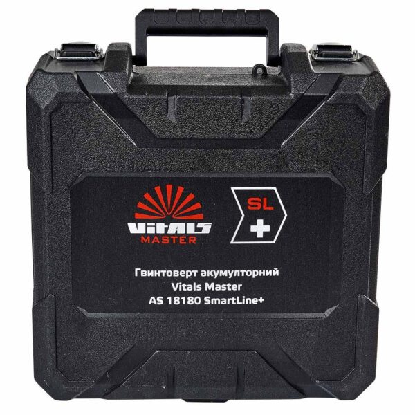 Кейс для гвинтоверта акумуляторного Vitals Master AS 18180 SmartLine+