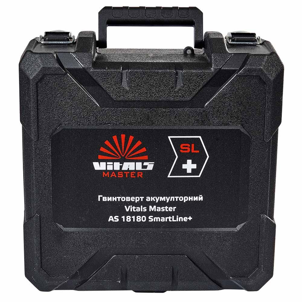 Кейс для гвинтоверта акумуляторного Vitals Master AS 18180 SmartLine+