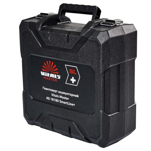 Кейс для гвинтоверта акумуляторного Vitals Master AS 18180 SmartLine+