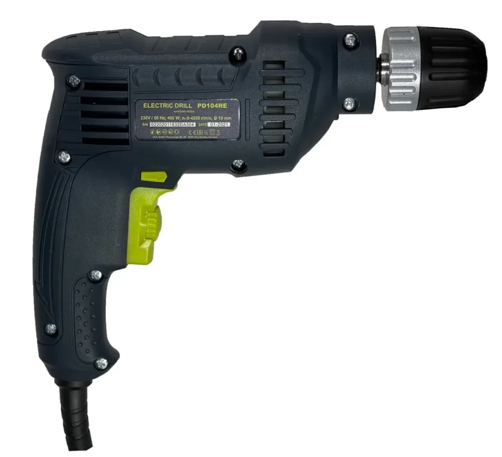 Дрель TITAN PD104RE