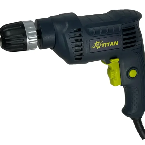 Дрель TITAN PD104RE