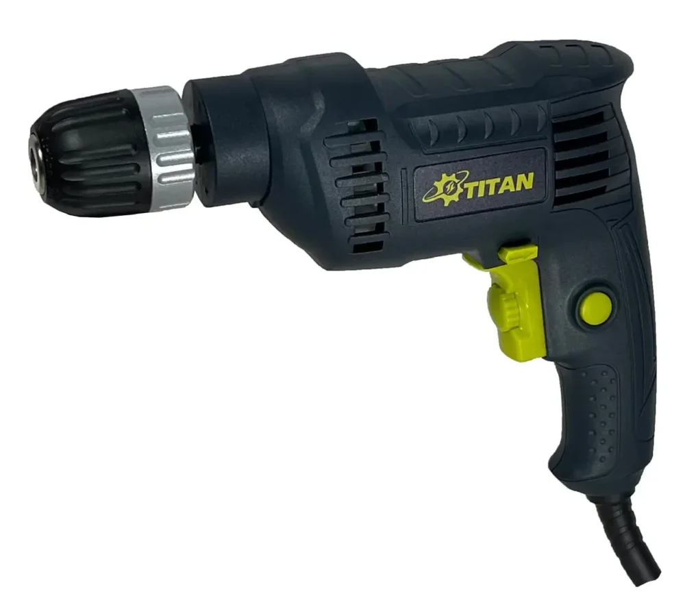 Дрель TITAN PD104RE